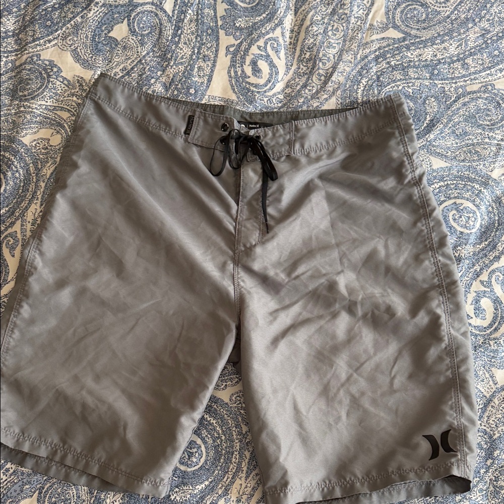 Hurley Men's Charcoal Board Shorts